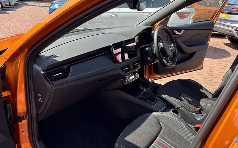 Used Skoda Kamiq Monte Carlo 150 HP (110 kW) 2026 Orange SUV