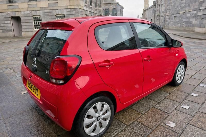 Used Citroën C1 Feel 2016 Red Hatchback