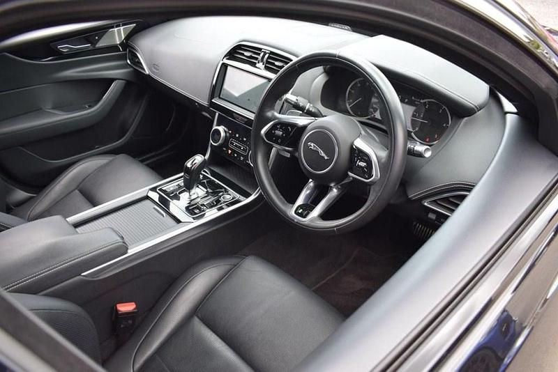 Used Jaguar XE R-Dynamic 204 HP (150 kW) 2021 Black Sedan