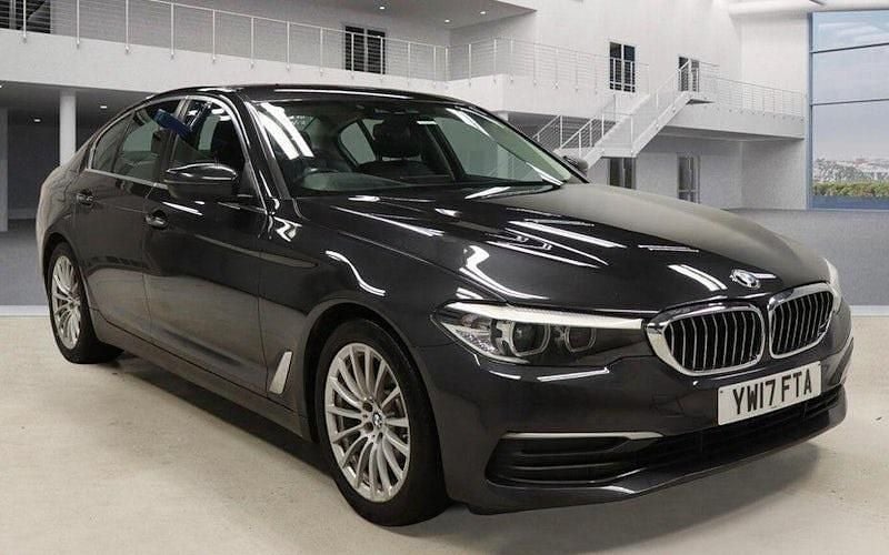 Used 2018 BMW 520 Efficient Dynamics Sedan | £13,490 (Good price) - Image 1/2