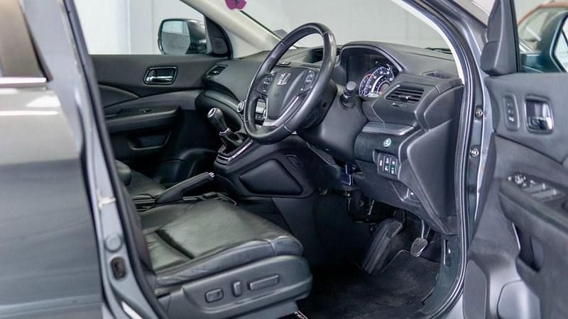Used Honda CR-V EX 160 HP (117 kW) 2015 Grey SUV