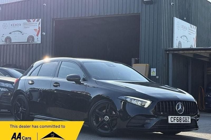 Black Used 2019 Mercedes A180 Executive Hatchback | £14,790 (Fair price) - Image 1/1