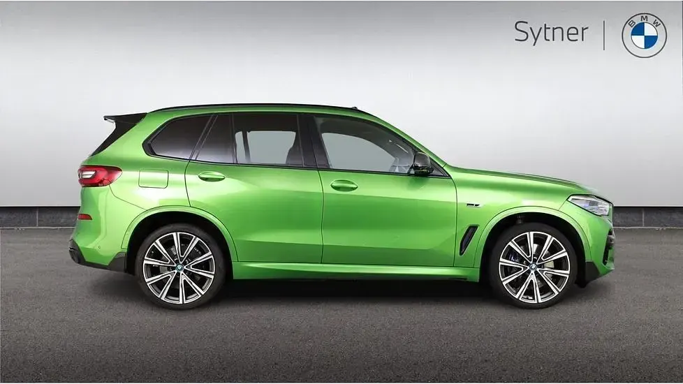 Used BMW X5 M Sport 394 HP (289 kW) 2022 Green SUV
