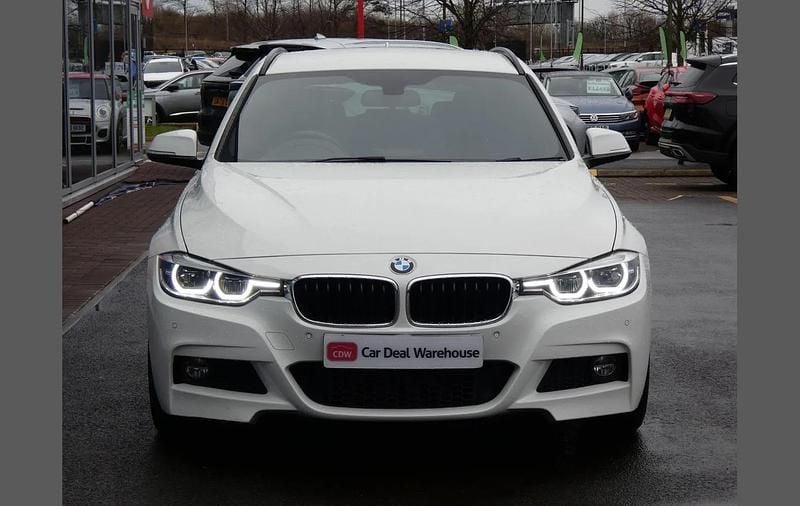 Used BMW 320 M Sport 180 HP (132 kW) 2019 White Estate