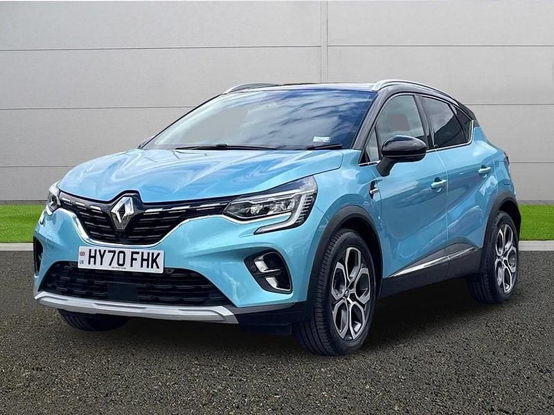 Używany Renault Captur Version S 160 KM (117 kW) 2020 Niebieski SUV