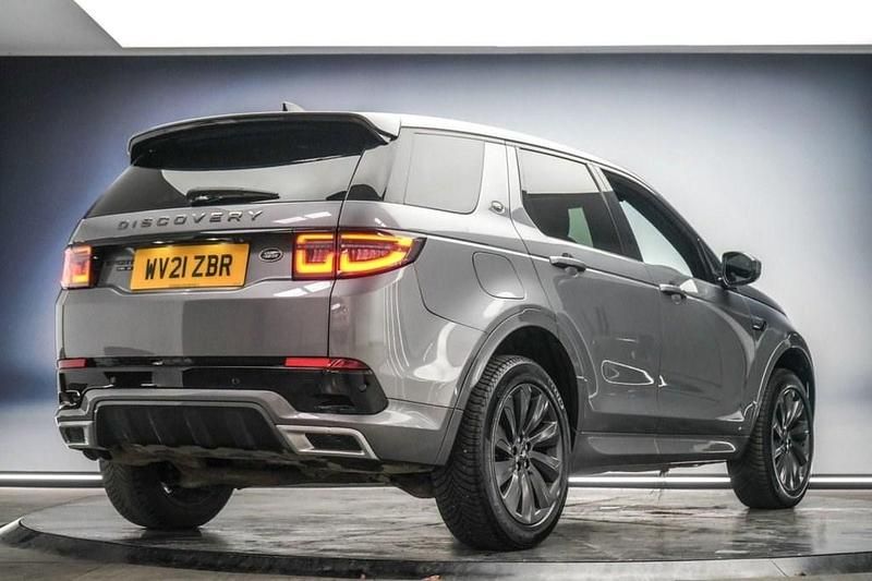 Used Land Rover Discovery Sport SE Dynamic 180 HP (132 kW) 2021 Grey SUV