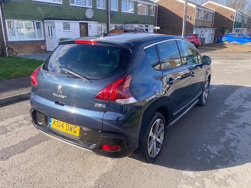 Used Peugeot 3008 Allure 2014 Blue Estate