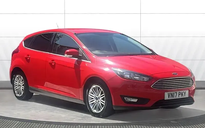 Used Ford Focus Zetec 101 HP (74 kW) 2017 Hatchback