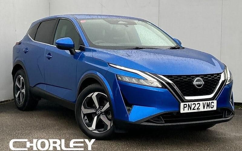 Blue Used 2022 Nissan Qashqai N-Connecta SUV | £16,650 (Fair price) - Image 1/4