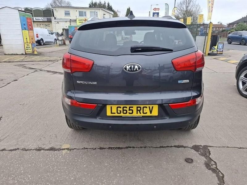 Begagnad Kia Sportage 116 HK (85 kW) 2015 Silver SUV