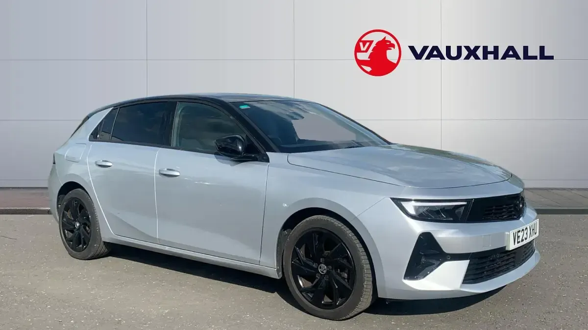 Used Vauxhall Astra 131 HP (96 kW) 2023 Hatchback