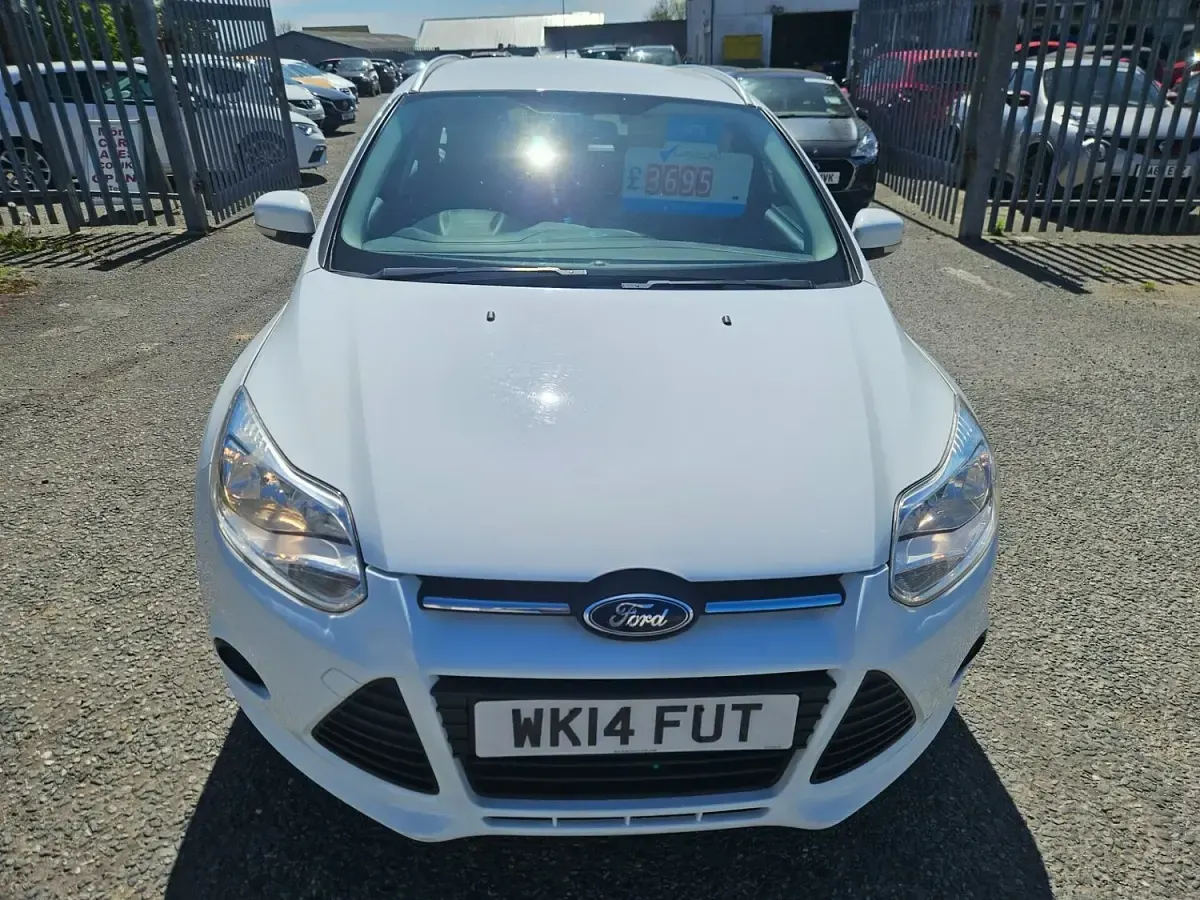 Used Ford Focus 2021 White Estate
