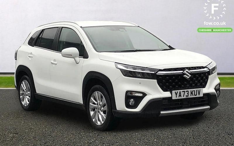 Used Suzuki SX4 S-Cross 129 HP (94 kW) 2024 White Hatchback