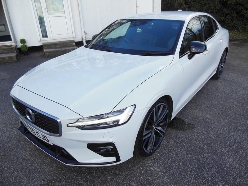 Used Volvo S60 R-Design 2020 White Sedan