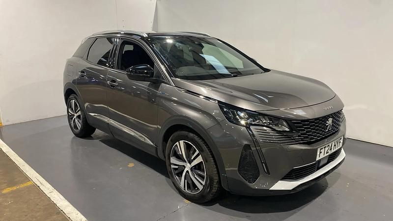 Grey Used 2024 Peugeot 3008 Allure+ Hatchback | £19,798 (Fair price) - Image 1/4