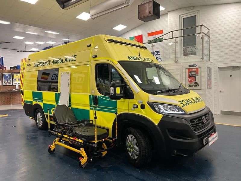 Used Fiat Ducato 180 HP (132 kW) 2020 Yellow Van