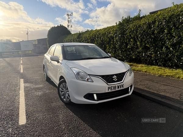 Used Suzuki Baleno SZ3 88 HP (64 kW) 2018 White Hatchback