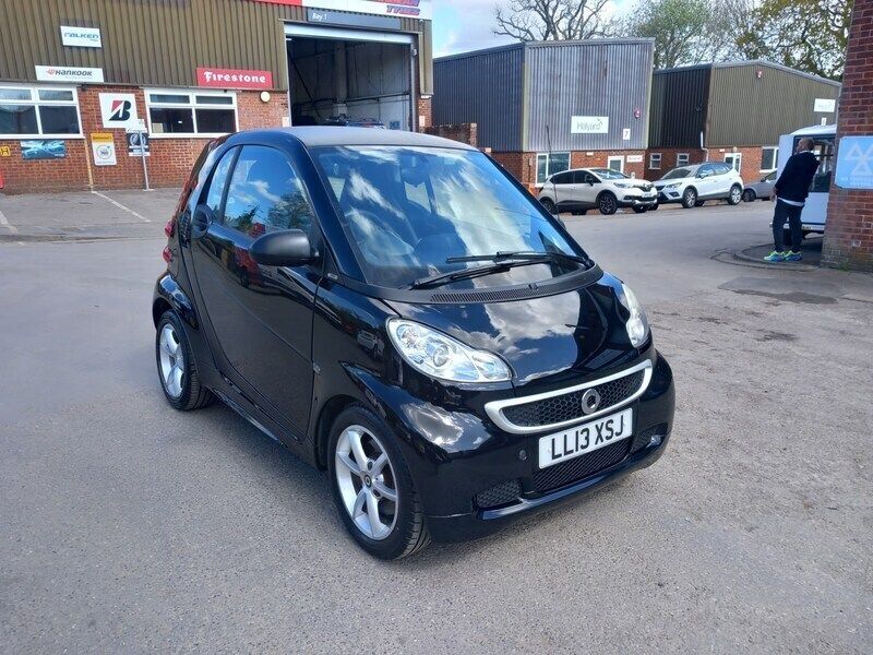 Black Used 2013 Smart ForTwo Coupé Edition #1 Coupe | £3,995 (Good price) - Image 1/4