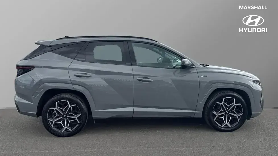 Used Hyundai Tucson N Line 150 HP (110 kW) 2022 Grey SUV