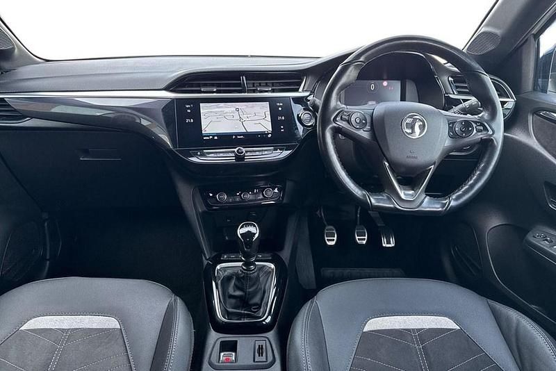 Used Vauxhall Corsa Ultimate 100 HP (73 kW) 2022 White Hatchback