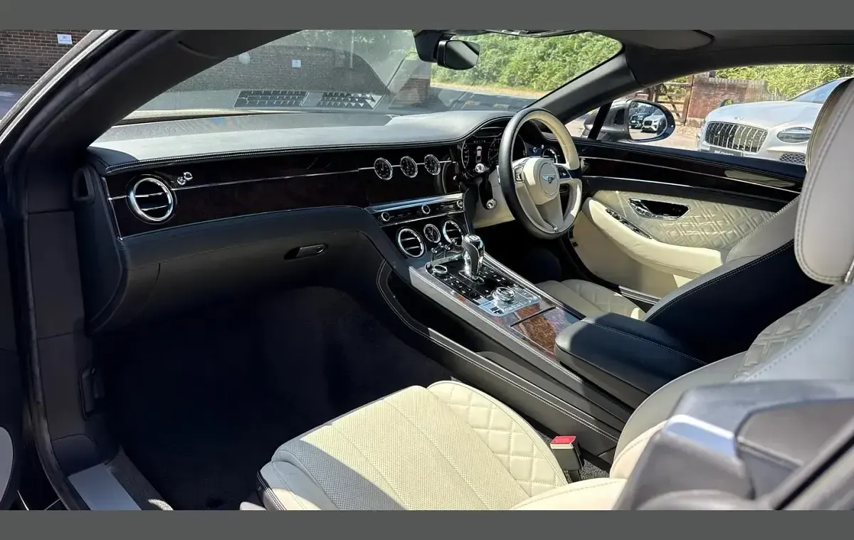 Used Bentley Continental GT 635 HP (467 kW) 2021 Grey Coupe