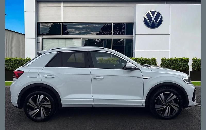 Used VW T-Roc R-line 150 HP (110 kW) 2025 White SUV