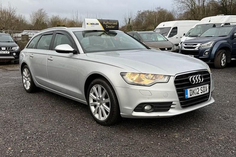 Used Audi A6 Business 204 HP (150 kW) 2012 Silver Estate