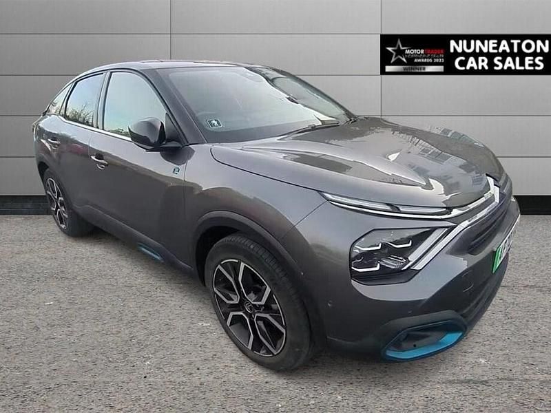 Used Citroën e-C4 Shine 100 kW (136 HP) 2021 Grey Hatchback