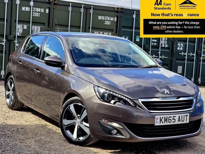 Used Peugeot 308 Allure 150 HP (110 kW) 2015 Grey Hatchback