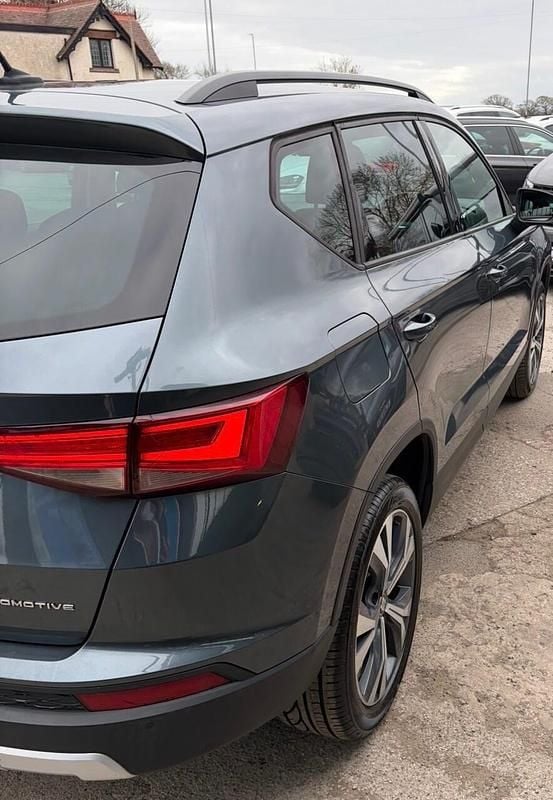 Used Seat Ateca Ecomotive 115 HP (84 kW) 2016 Grey SUV