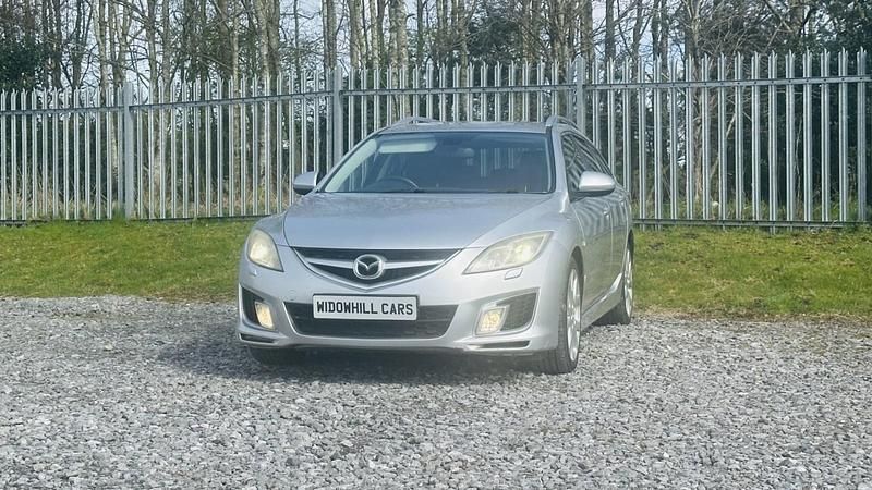 Used Mazda 6 Inclusive 185 HP (136 kW) 2009 Silver Estate