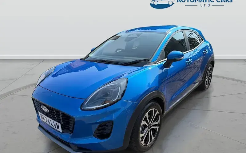 New Ford Puma Titanium 125 HP (91 kW) 2026 SUV
