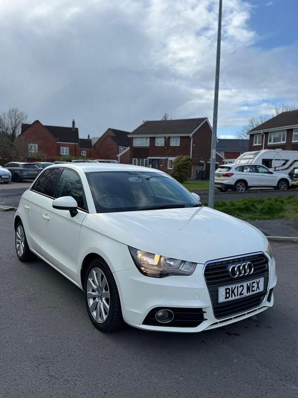 Usado Audi A1 Sport 86 CV (63 kW) 2012 Blanco Utilitario