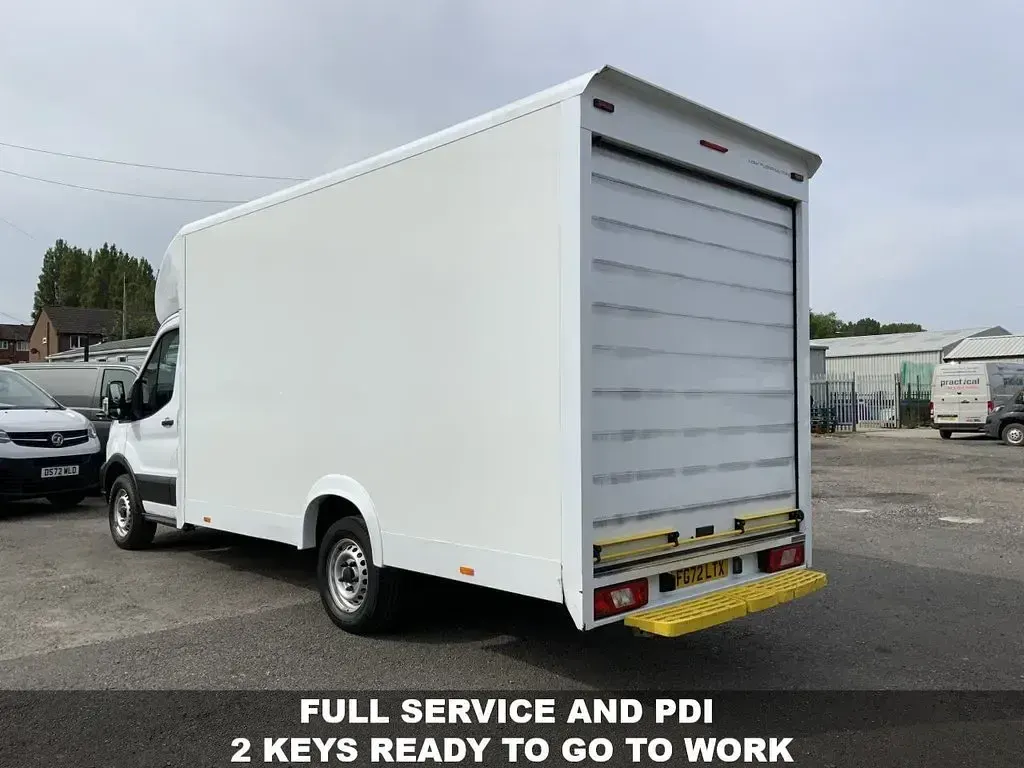 Used Ford Transit Trend 170 HP (125 kW) 2022 White Van
