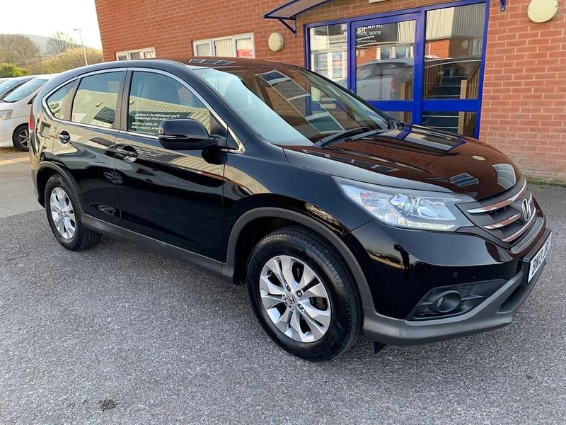 Used Honda CR-V SE 155 HP (114 kW) 2013 Black SUV