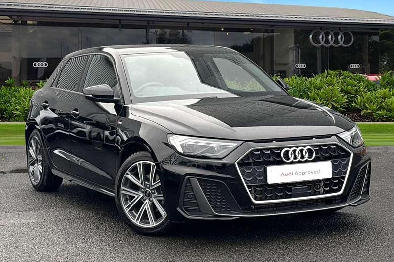 Black Used 2025 Audi A1 S-Line Hatchback | £23,698 (Fair price) - Image 1/4