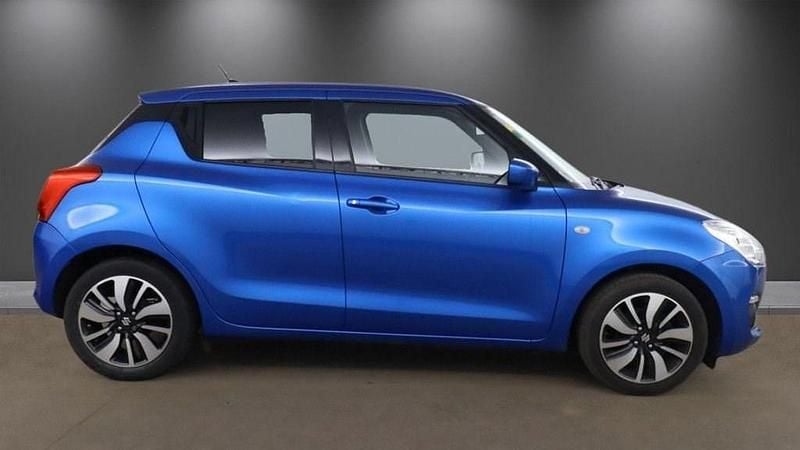 Used Suzuki Swift SZ-T 90 HP (66 kW) 2020 Blue Hatchback
