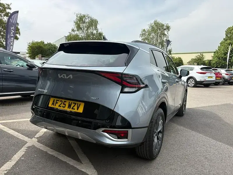 Used Kia Sportage GT-Line S 2025 Silver SUV