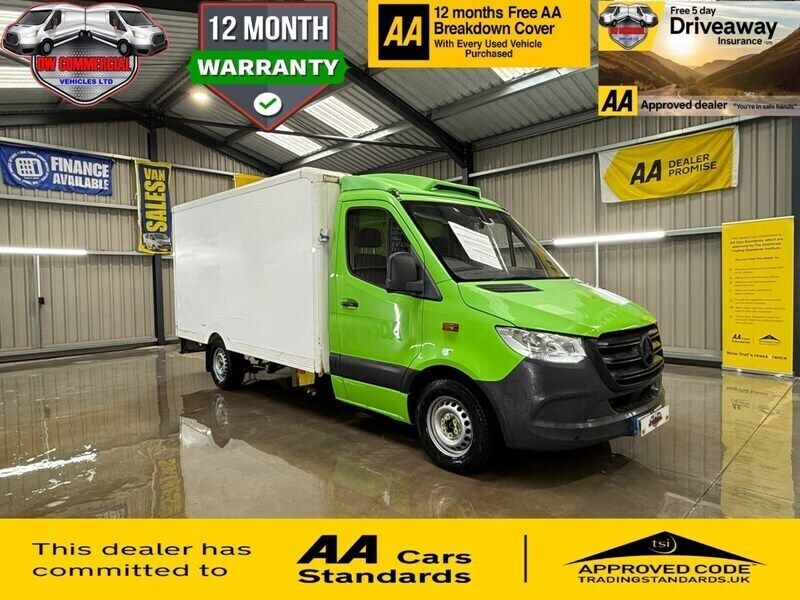 Green Used 2019 Mercedes Sprinter Van | £6,495 - Image 1/4