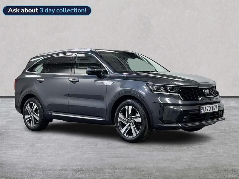 Used Kia Sorento 199 HP (146 kW) 2020 Grey SUV