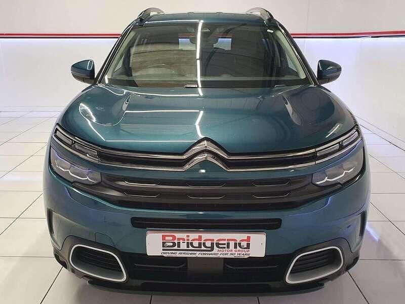 Used Citroën C5 Shine 2022 Blue Hatchback