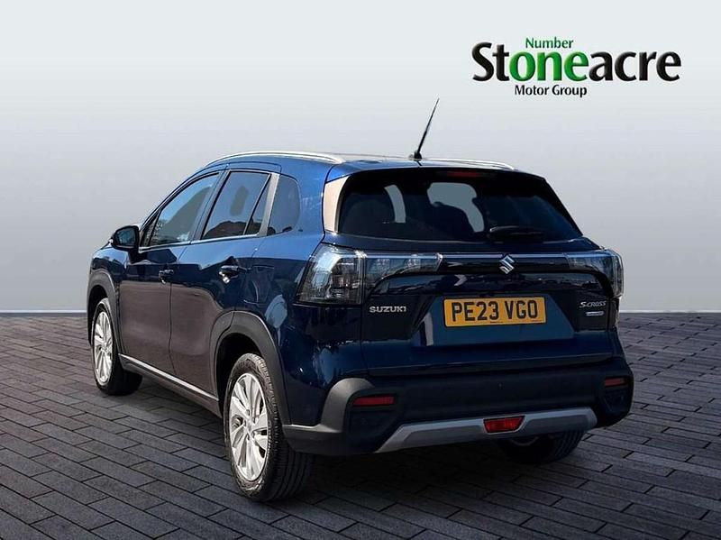 Gebraucht Suzuki SX4 S-Cross 127 PS (93 kW) 2023 Blau SUV