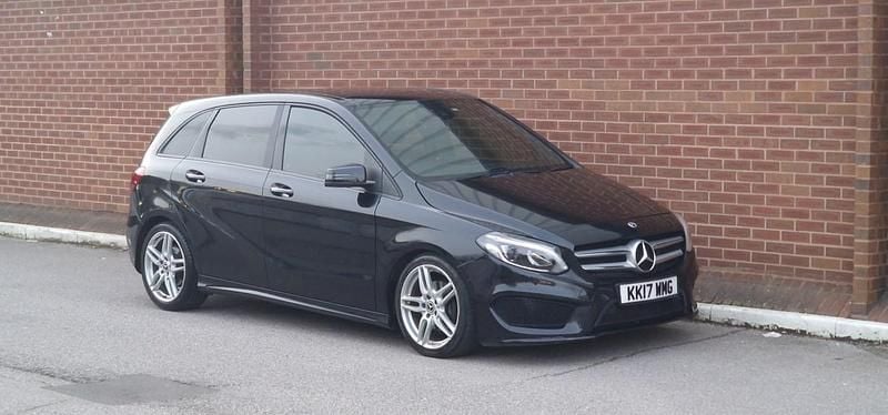 Used Mercedes B200 AMG Line Premium Plus 2017 Black MPV