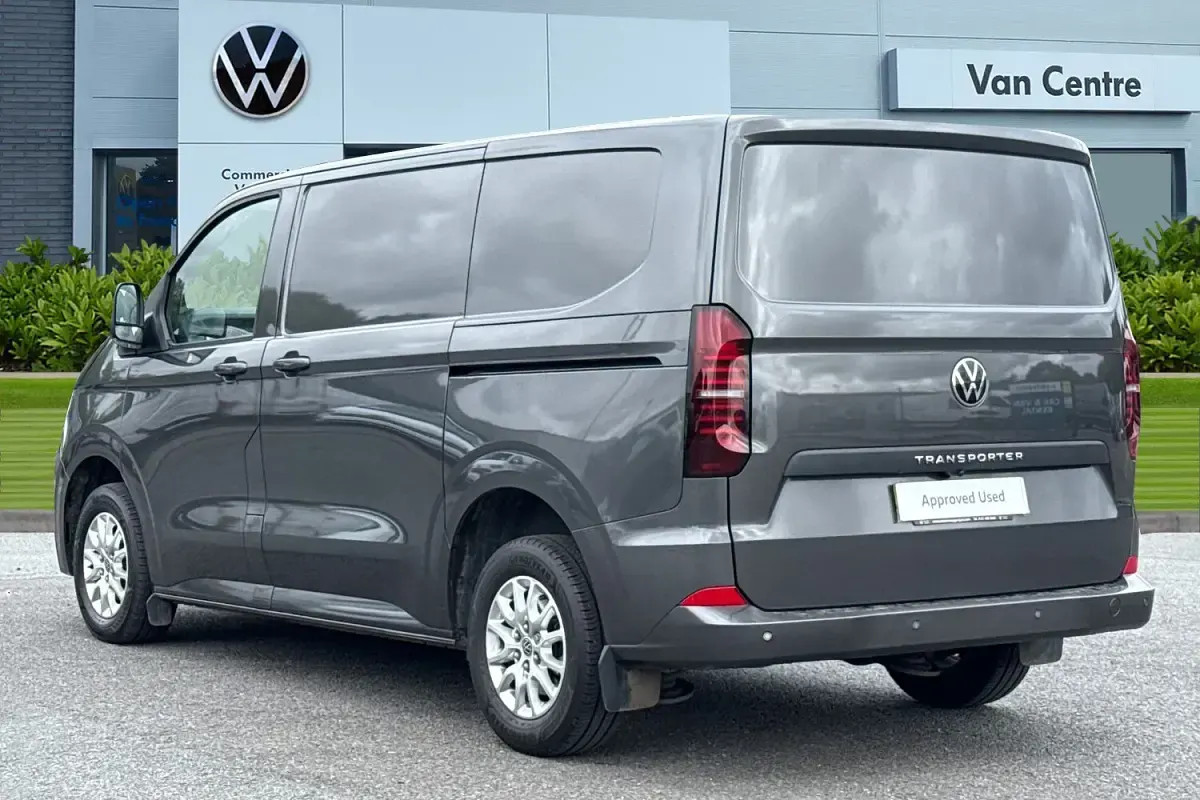 Used VW T7 Pro 110 HP (80 kW) 2025 Grey Van