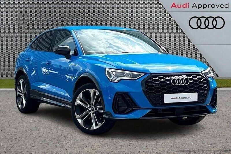 Used 2022 Audi Q3 Sportback Black Edition SUV | £30,991 (Fair price) - Image 1/1