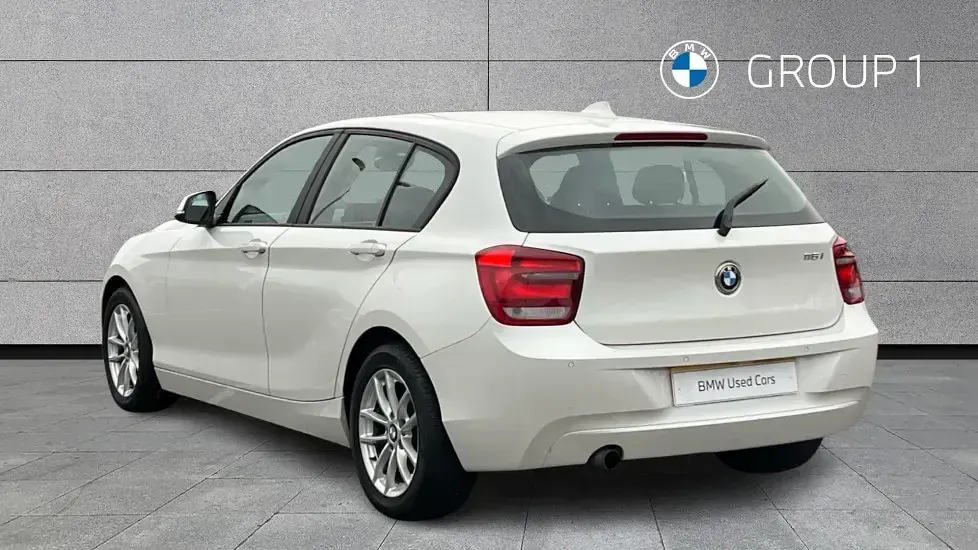 Used BMW 116 Comfort Edition 134 HP (98 kW) 2012 White Hatchback