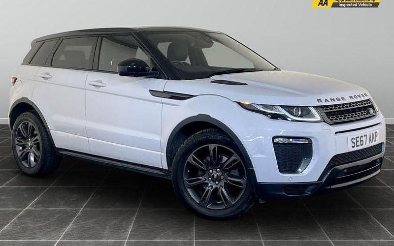 Used 2018 Land Rover Range Rover evoque Landmark Hatchback | £16,295 (Fair price) - Image 1/2
