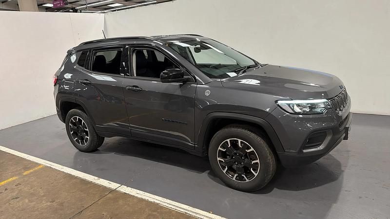 Grey Used 2023 Jeep Compass Trailhawk SUV | £16,498 (Fair price) - Image 1/4