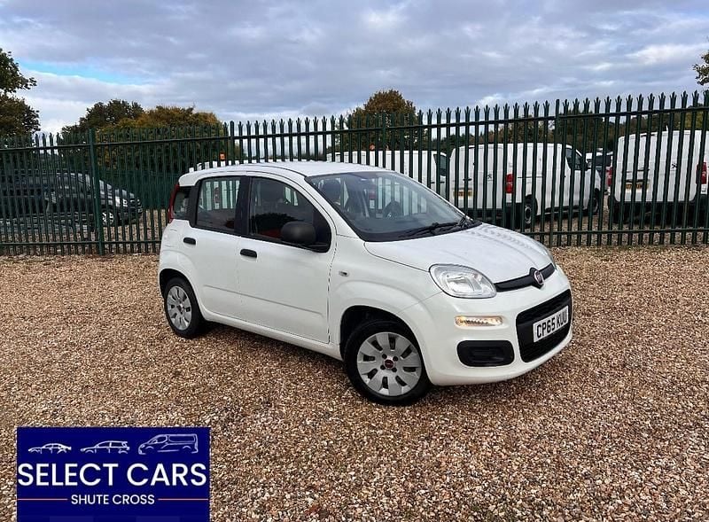 White Used 2015 Fiat Panda Pop Hatchback | £4,295 (A bit pricey) - Image 1/4