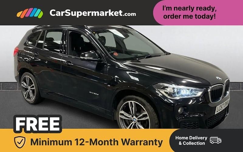 Used BMW X1 M Sport 190 HP (139 kW) 2019 SUV